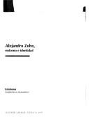 Cover of: Alejandro Zohn