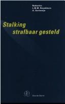 Cover of: Stalking strafbaar gesteld