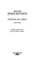 Cover of: Patente de corso