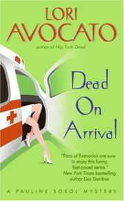 Cover of: Dead on Arrival (Pauline Sokol Mysteries)