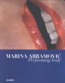 Cover of: Marina Abramović by Marina Abramovic