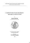 L' amphictionie pyléo-delphique by François Lefèvre