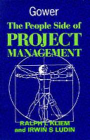 Cover of: The People Side of Project Management