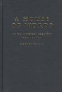 Cover of: A house of words by Norman Ravvin