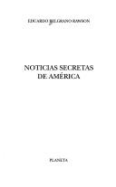 Cover of: Noticias secretas de América