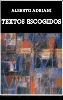 Cover of: Textos escogidos
