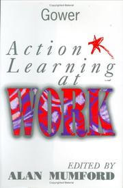 Cover of: Action learning at work