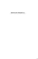 Cover of: Definición hermética by H. D. (Hilda Doolittle)