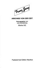 Cover of: Abschied von der Zeit