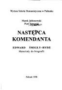 Cover of: Następca Komendanta Edward Śmigły-Rydz by Marek Jabłonowski