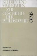 Cover of: Die methodische Philosophie Hugo Dinglers und der transzendentale Idealismus Immanuel Kants by Kirstin Zeyer