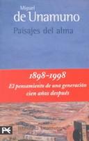 Cover of: Paisajes del alma by Miguel de Unamuno, Miguel de Unamuno