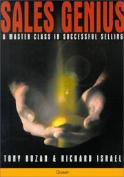 Cover of: Sales Genius by Tony Buzan, Richard Israel