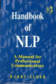 Handbook of Nlp by Harry Adler
