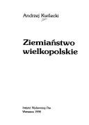 Cover of: Ziemiaństwo wielkopolskie