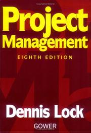 Cover of: Project Management by Dennis Lock