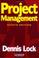Cover of: Project Management