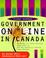 Cover of: Government online in Canada