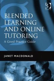 Cover of: Blended Learning And Online Tutoring | Janet MacDonald
