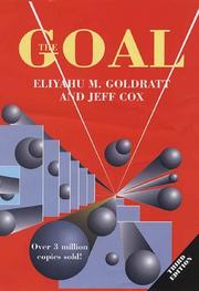 Cover of: The Goal by Eliyahu M. Goldratt, Jeff Cox