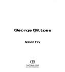 Cover of: George Gittoes