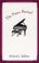 Cover of: The piano recital