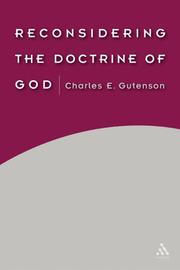 Cover of: Reconsidering The Doctrine Of God