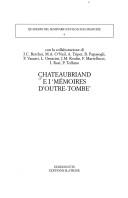Cover of: Chateaubriand e i "Mémoires d'outre-tombe"