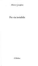 Cover of: Per via invisibile