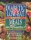 Cover of: Diabetic low-fat and no-fat meals in minutes