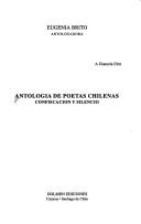 Cover of: Antología de poetas chilenas: confiscación y silencio
