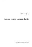 Cover of: Letter to my descendants by Niels Aage Skov