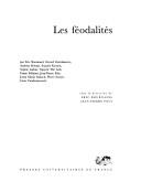 Cover of: Féodalités by par Eric Bournazel ... [et al.] ; sous la direction de Eric Bournazel, Jean-Pierre Poly.