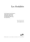 Cover of: Féodalités