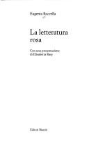 Cover of: La letteratura rosa