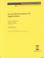 Cover of: Laser interferometry IX