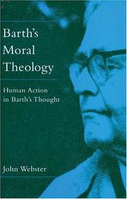 Cover of: Barth's Moral Theology (Academic Paperback)