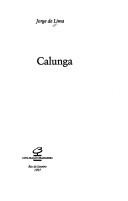 Cover of: Calunga