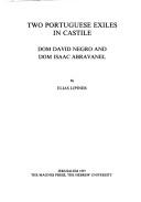 Two Portuguese exiles in Castile by Elias Lipiner