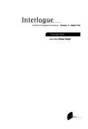 Cover of: Interlogue: studies in Singapore literature