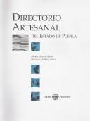 Cover of: Directorio artesanal del estado de Puebla