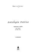 Cover of: Antologia poética by Marly de Oliveira