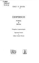 Cover of: Dispersos: poesia & prosa