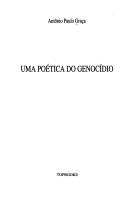 Cover of: Uma poética do genocídio