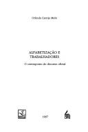 Cover of: Alfabetização e trabalhadores: o contraponto do discurso oficial