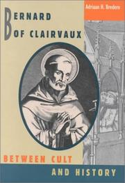 Cover of: Bernard of Clairvaux by Adriaan H. Bredero