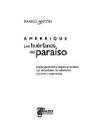 Cover of: Amerrique by Danilo J. Anton
