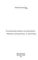 Cover of: Universidade Federal de Minas Gerais: projeto intelectual e político
