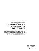 Cover of: Os heterópteros aquáticos de Minas Gerais by Nico Nieser