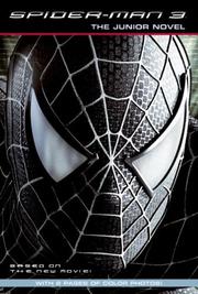 Cover of: Spider-Man 3: The Junior Novel (Spider-Man)